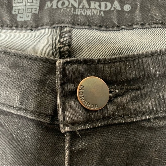 Monarda | Biker Detail | Jeans | Size 13 - Picture 6 of 10